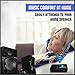 Wireless Bluetooth Audio Receiver By Play The Prize – Car System, Headphones, Home Speakers Connected – Auto Connect Function – Low Power Reminder – For All Music Lovers – Free Gift For You