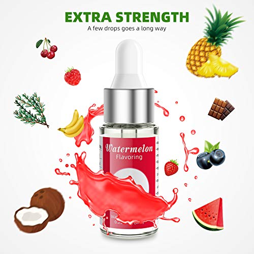 Nomeca Food Flavoring Oil Candy Flavors, Strawberry Vanilla Coconut