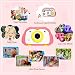 Kids Camera PANNOVO WiFi Digital Cam for Girls Rechargeable Video Recorder Cartoon Shockproof Silicone Case with 16GB SD Card 24MP HD 720P 2 Inch Screen for 3-12 Year Old Boys Toddler – Pinkthumb 4