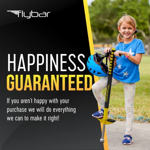 Flybar Maverick Pogo Stick for Kids Ages 5+, 40 to 80 Pounds, Perfect