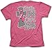 Faith Hope Cure T-Shirts (2X-Large,Retro Heather Pink)