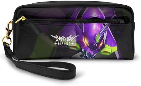 Amazon 新世紀エヴァンゲリオン ペンケース 筆箱 スリム 無地 防水 軽量 耐久性 子供 中学生 高校生 文具収納 プレゼント 化粧品の袋 ペンケース 文房具 オフィス用品