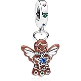 Simphman Birthday Family Mom Charm 925 Sterling Silver Charms for Bracelets and Necklaces Bead Charms Jewelry Charm for Women Family Friends