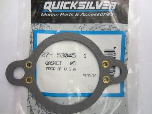 Mercruiser OEM Thermostat Housing Cover Gasket 27-530451 by MerCruiser