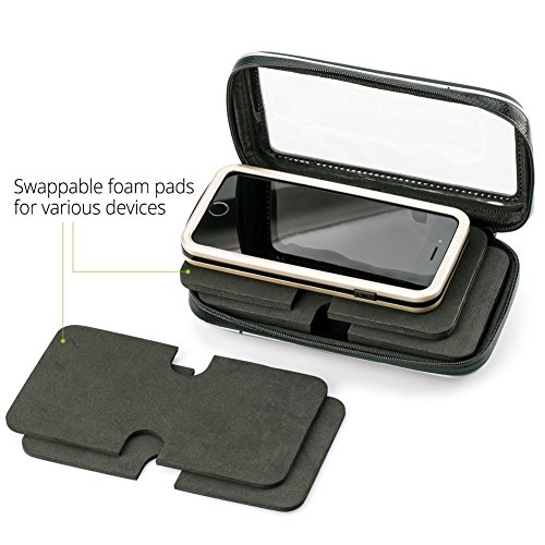 image for GZNIGHT Bicycle Bike Phone Mount Holder Black Universal Water Resistan