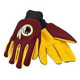Forever Collectibles 74207 NFL Washington Redskins Colored Palm Glove