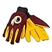 Forever Collectibles 74207 NFL Washington Redskins Colored Palm Glove
