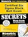 Certified Six Sigma Black Belt Exam Secrets: Your Key to Exam Success; CSSBB Test Review for the Six Sigma Black Belt Certification Exam