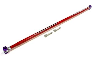 MASSIVE SPEED SYSTEM MIRROR RED- Massive Panhard Adjustable Bar Rod 82-02 F Body Camaro Firebird Steel