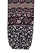 Timeson Women's Long Sleeve Floral Pleated Front Blouse Casual Tops
