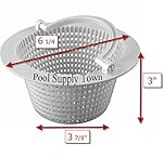 PoolSupplyTown Above-ground Pool Thru-wall Skimmer Basket For Pentair HydroSkim Skimmer 513330