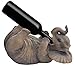 Whimsical Elephant Tabletop Wine Bottle Holder - By Hilarious Home