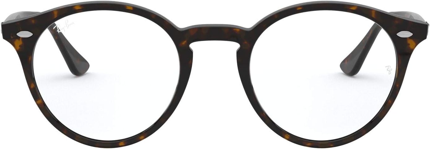 Ray-Ban RX2180 Glasses in Dark Havana RX2180V 2012 47