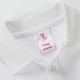Dotty about Paper Mermaid Name Labels 50x Waterproof Personalised Stick Ons view 2