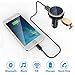 Wireless In Car Bluetooth FM Transmitter, MP3 Player Radio FM Transmitter Wireless Bluetooth Hands-free with Dual USB Charger