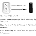 KMC WiFi Mini Smart Plug with Energy Monitoring and Schedule Timer Function, No Hub Required, Remote Control Light Switch Compatible with Alexa Echo and Google Assistant (5 Pack)