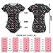 Littleforbig Adult Baby Diaper Lover Button Crotch Romper Onesie -Baby Gamer Onesie (M, Black)