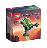 LEGO Mars Mission Exclusive Mini Figure Set #5617 Alien Jet