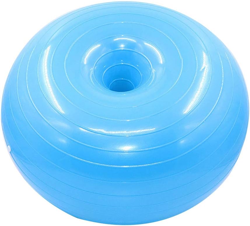 lamta1k YogaBall, 50 cm, DonutTraining, Fitness, Pilates