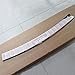 Vesul Stainless Steel Mirror Finish Rear Bumper Protector Rear Bumper Sill Plate For Ford Edge 2011 2012 2013 2014