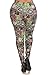 R539-PLUS Medallion Mania Print Fashion Leggings