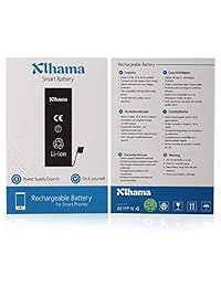 XLHAMA Batería compatible con IP 5S 6 6S 7 6 Plus 6S Plus