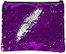 Style.Labs Magic Sequin Pouch, Purple/Silver (76614)