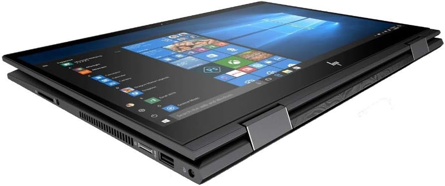 HP Envy x360 15.6-in Full HD Touchscreen AMD Ryzen 5 8GB 256GB SSD 2-in 1 Convertible Laptop (Renewed): Computers & Accessories