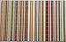 Benson Mills Slats Placemat, Rainbow, Set of 6
