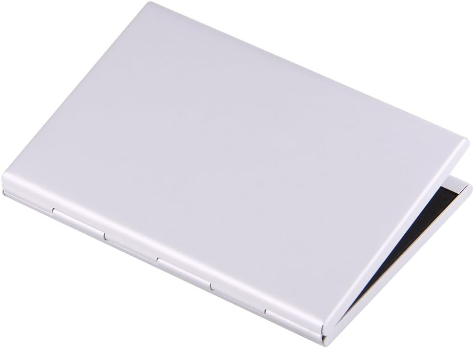 Readygo Network Maintenance Tools, Computer Accessories, p 10 in 1 Memory Card Aluminum Alloy Protective Case Box for 2 SD + 4 TF + 4 SIM Cards(Silver),Pocket Size, Easy to Carry. (Color : Silver)