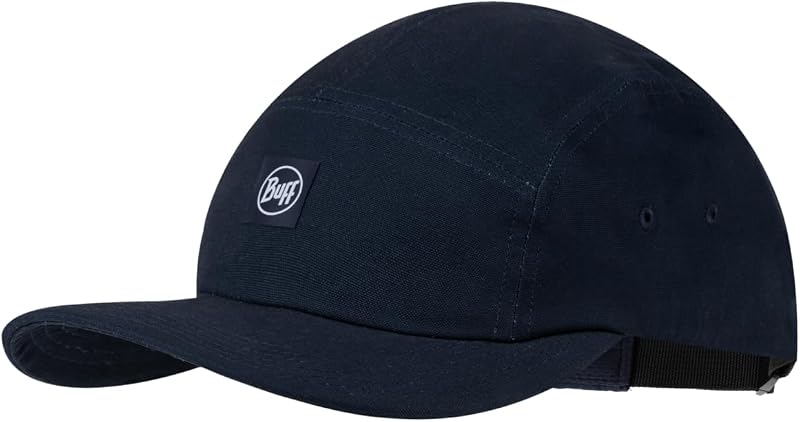 ®| Gorra 5 Panel Venture Flexible, UPF50, Ligera, Comoda, Lavable, Pequeños exploradores Talla única Azul