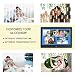 10.1 Inch Digital Photo Frame with HD LED Screen,Digital Picture Frame with 1080P Video, Music,Multi Slideshow Modes,Remote,Adjustable Brightness,Auto Rotate,Photo Deletion,Support USB/SD/MMC Cardthumb 2