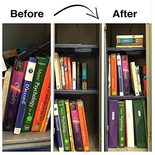 1 Organizer+Adjustable+Stackable+Accessories+Lockers