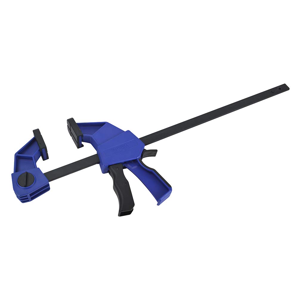 Faithfull FAIBCS12200 Heavy Duty Bar Clamp (300 mm, 12 Inch Capacity) and Spreader (560 mm, 22 Inch Capacity) 230 kg Clamping Force