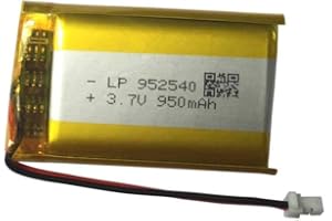 GYMIN 950mAh Battery Replacement for Sena 50S 30K 20S EVO Motorcycle Bluetooth Headset, 952540 Battery Pack