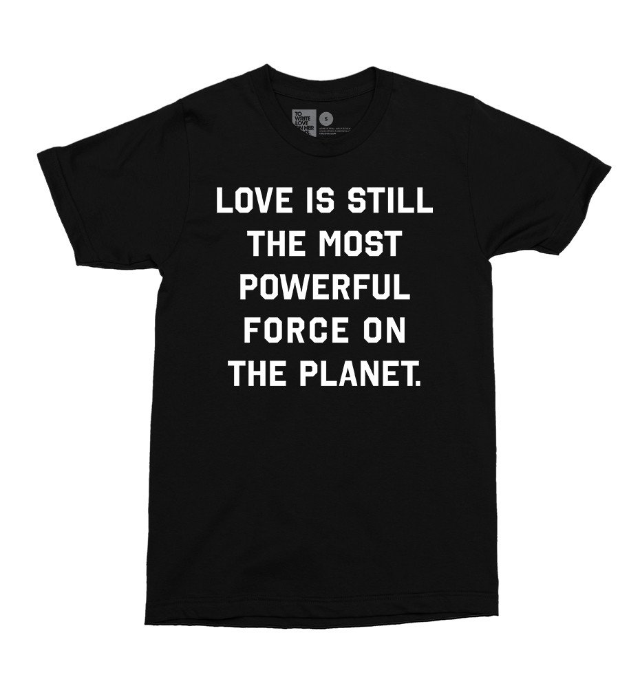 To Write Love On Her Arms Still T-Shirt