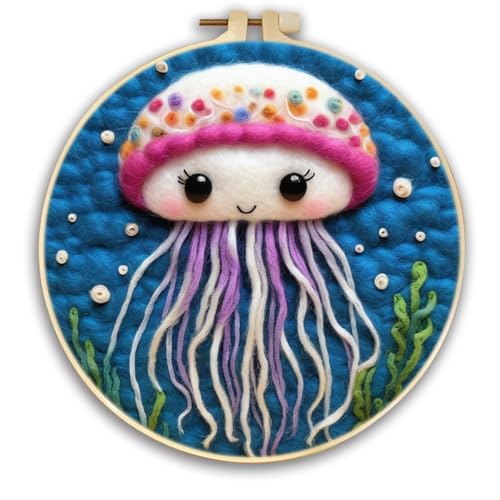 Adorable jellyfish