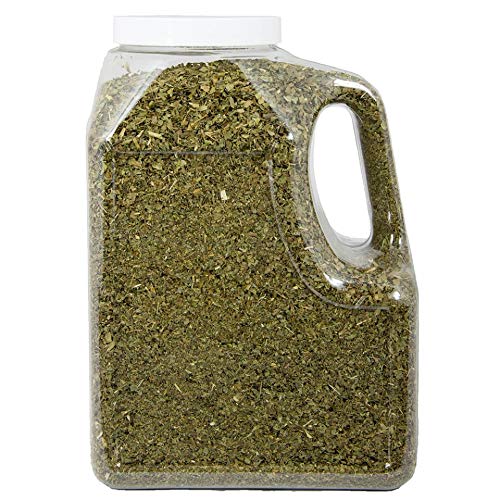 Dried Basil Leaves Sweet Aroma and Slightly Peppery Taste Staple in