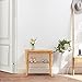 OasisSpace Bamboo Shower Bench, 19