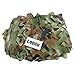 LOOGU Camo Netting, Camouflage Net Hunting Blinds Great for Sunshade Camping Shooting Hunting etc. (150D Polyester, 5x13ft)