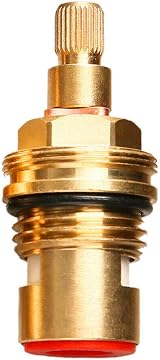 Seawhisper Ceramic Disc Tap Cartridge 28 Spline BSP 1/2" for Franke Olympus view 3