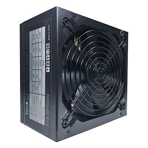 image for Apevia ATX-SP700W Spirit ATX Power Supply with Auto-Thermally Controll