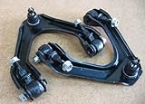 2 Front Upper Control Arms With Ball Joints