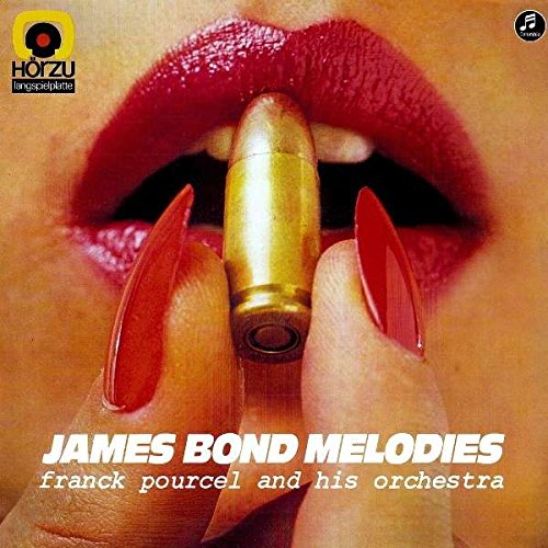 Original album cover of Franck Pourcel - James Bond Melodies - HÖR ZU - SHZE 391 by James Bond themes
