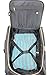 17X13X8 Inches JetBlus Airlines Personal Item Under Seat Duffel bag Suitable for Major Airlines including Spirit, Jetblue, Frontier, and American - Duffel Bag Design (Pink)
