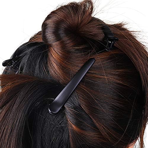 Jhjsdui 24枚セット ヘアピン 黒 ダッカールクリップ 髪クリップ 前髪ピン 髪留め 頭飾り メイク プロ用 オフィス 美容室 美容師 美人髪 業務用 ヘアアクセサリ B0h59sgv 544円 100 品質保証 激安通販専門店 全国一律送料無料 アウトレット