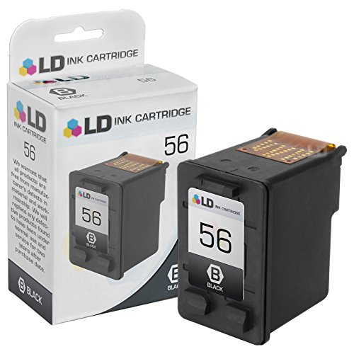 thumbnail image 2 of Printronic Recycled HP 56 Black Ink Cartridge – 2-Pack C6656AN – PSC 2170 2175 2200 2210 2410 2510 2 of 2