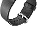 KAVAJ Genuine Leather Watch Band “Barcelona” for Apple Watch Series 4,3,2 & 1 44/42mm in Black. This Genuine Leather Replacement Watch Strap with Classic Buckle Makes The Ideal Accessory to The Watch