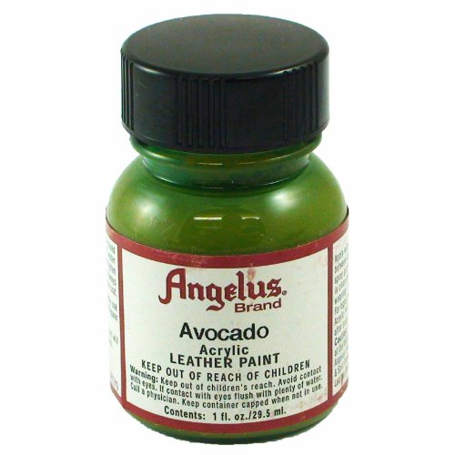 Springfield Leather Company's Avocado Acrylic Leather Paint