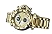 Konigswerk Gents Classic Gold Tone Bracelet Watch Big Dial Multifunction Day Date AQ101135G